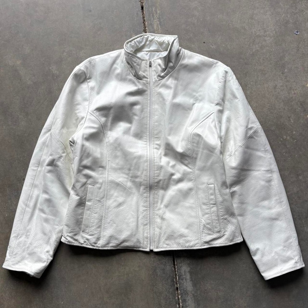 Y2K Women's Reversible Wilson Leather Jacket